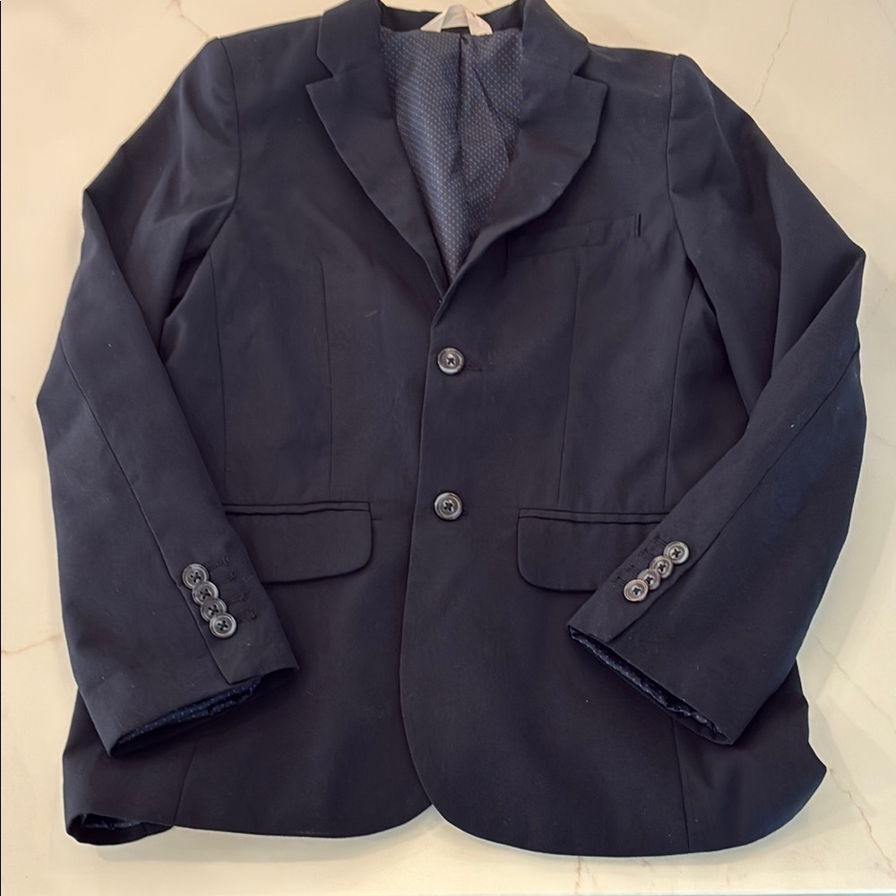 Boys Cat & Jack Classic navy Blazer size 12